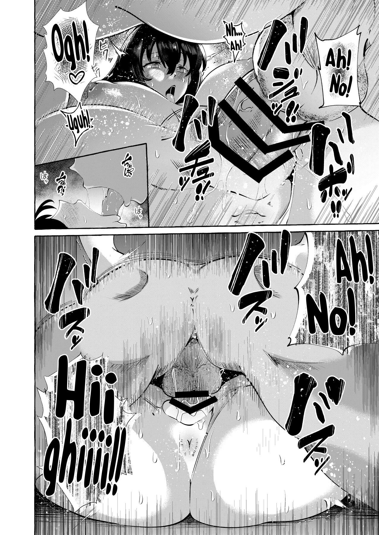 Hentai Manga Comic-Let's investigate! Everyone's sexual circumstances ~Sea bathing edition~-Read-37